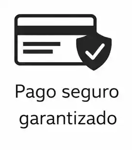 Pago seguro y garantizado