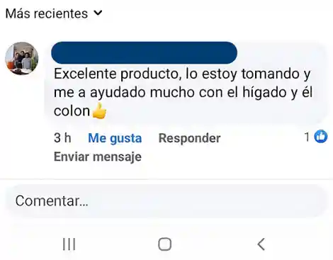 Testimonio de cliente satisfecho 1