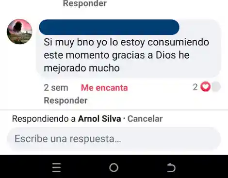 Testimonio de cliente satisfecho 2