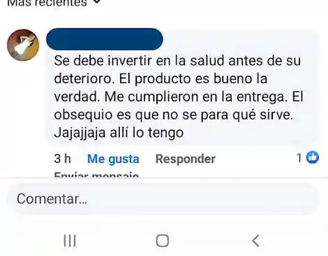 Testimonio de cliente satisfecho 5