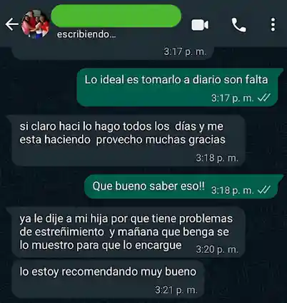 Testimonio de cliente satisfecho 7
